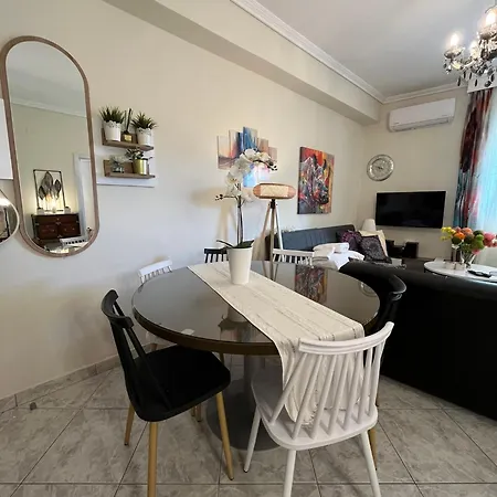 דירה Allatini Sea View