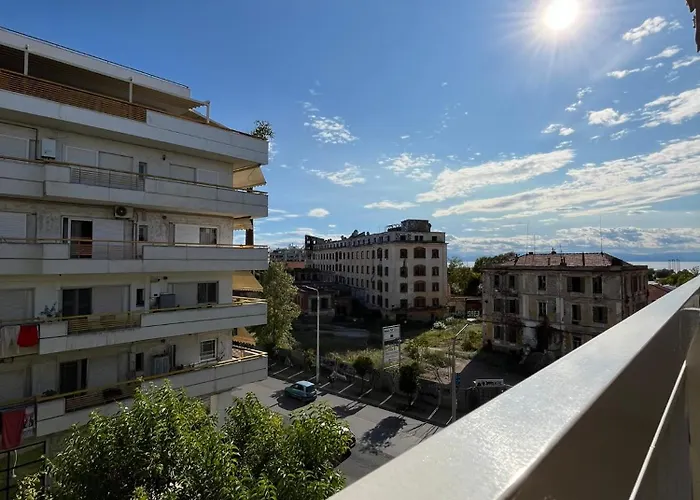 Apartamento Allatini Sea View Tesalónica