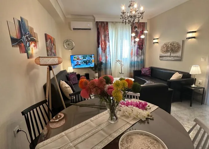 Apartamento Allatini Sea View Tesalónica