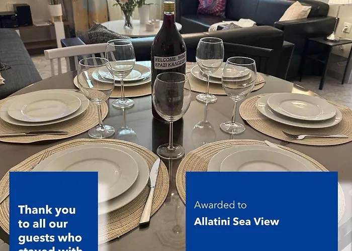 Apartamento Allatini Sea View Tesalónica